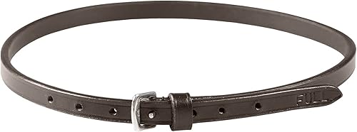 HORZE Correa de repuesto para banda nasal  Cuero auténtico