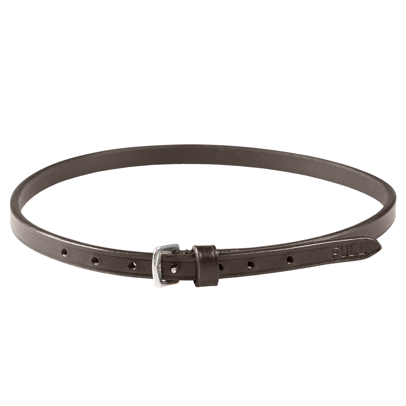 Lanière de muserolle combinée HORZE pour stabiliser le mors du cheval