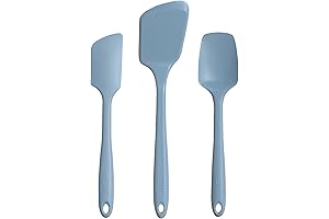 Get It Right 3-Piece Premium Silicone Spatula Set