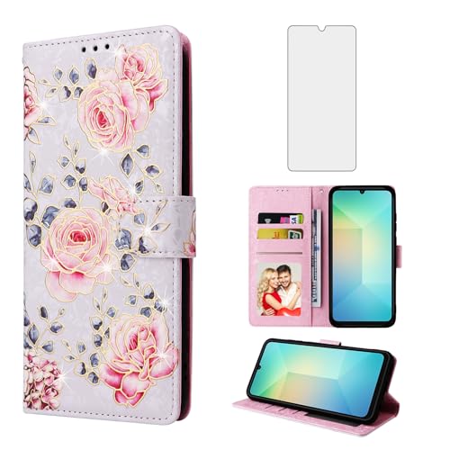 Coque Samsung Galaxy A07 évite les rayures avec son décor rose