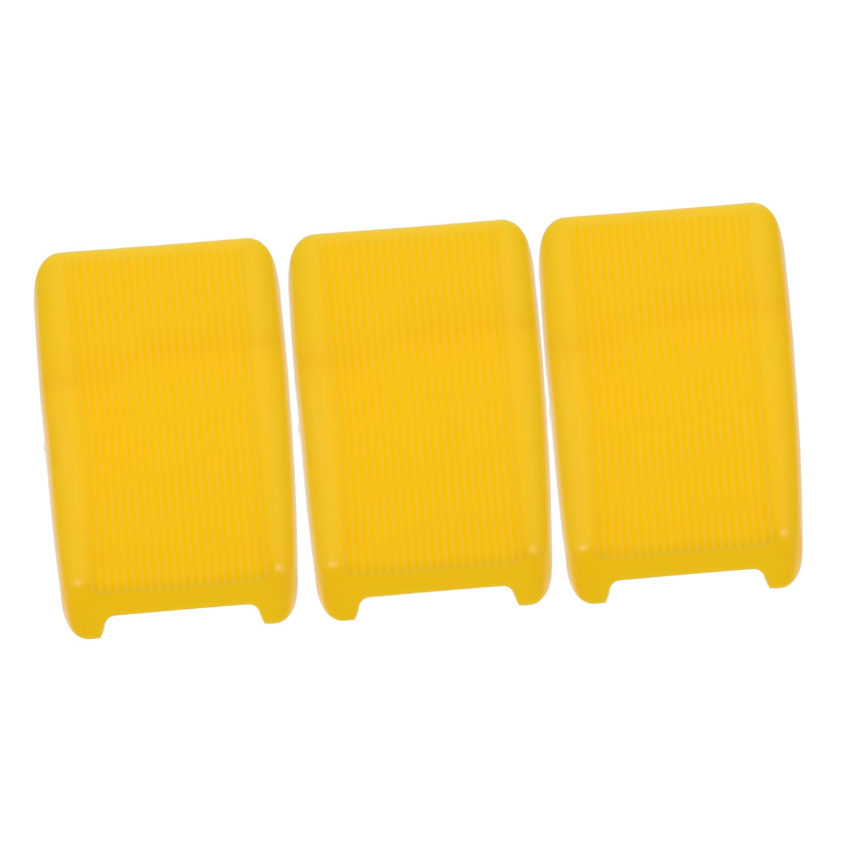 JECOMPRIS 3Pcs Pasta Makers Gnocchi Boards for Home Cooking Yellow Kitchen Utensils for Noodle Making at Parties and Family Gatherings