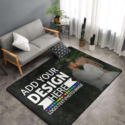 Tapete personalizado con logo 63x48 pulg miniatura 3