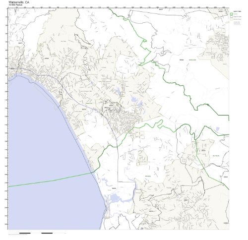 Zip Code For Watsonville Ca