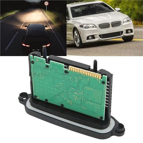 Réparer panne éclairage avec le module de commande de phare TMS BMW F10 - 2