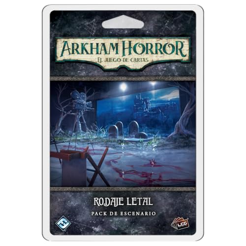 Asmodee Arkham Horror LCG: Rodaje letal Pack de Escenario, A