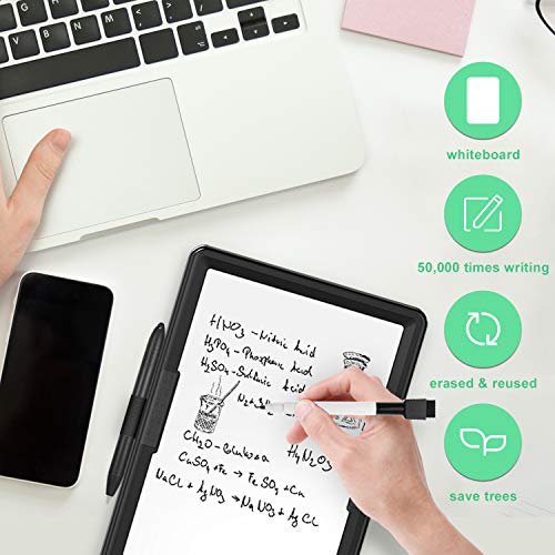 10 Inch LCD Writing Tablet, WOBEECO Electronic Drawing Tablet Kids Tablets Doodle Board Writing Pad for Kids and Adults at Home, School and Office with Lock Erase Button(Black) - Thumbnail 7