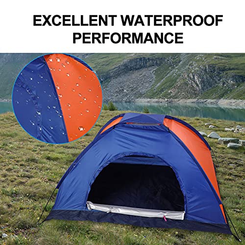 Carpa de camping portátil RiToEasysports fácil de montar miniatura 7
