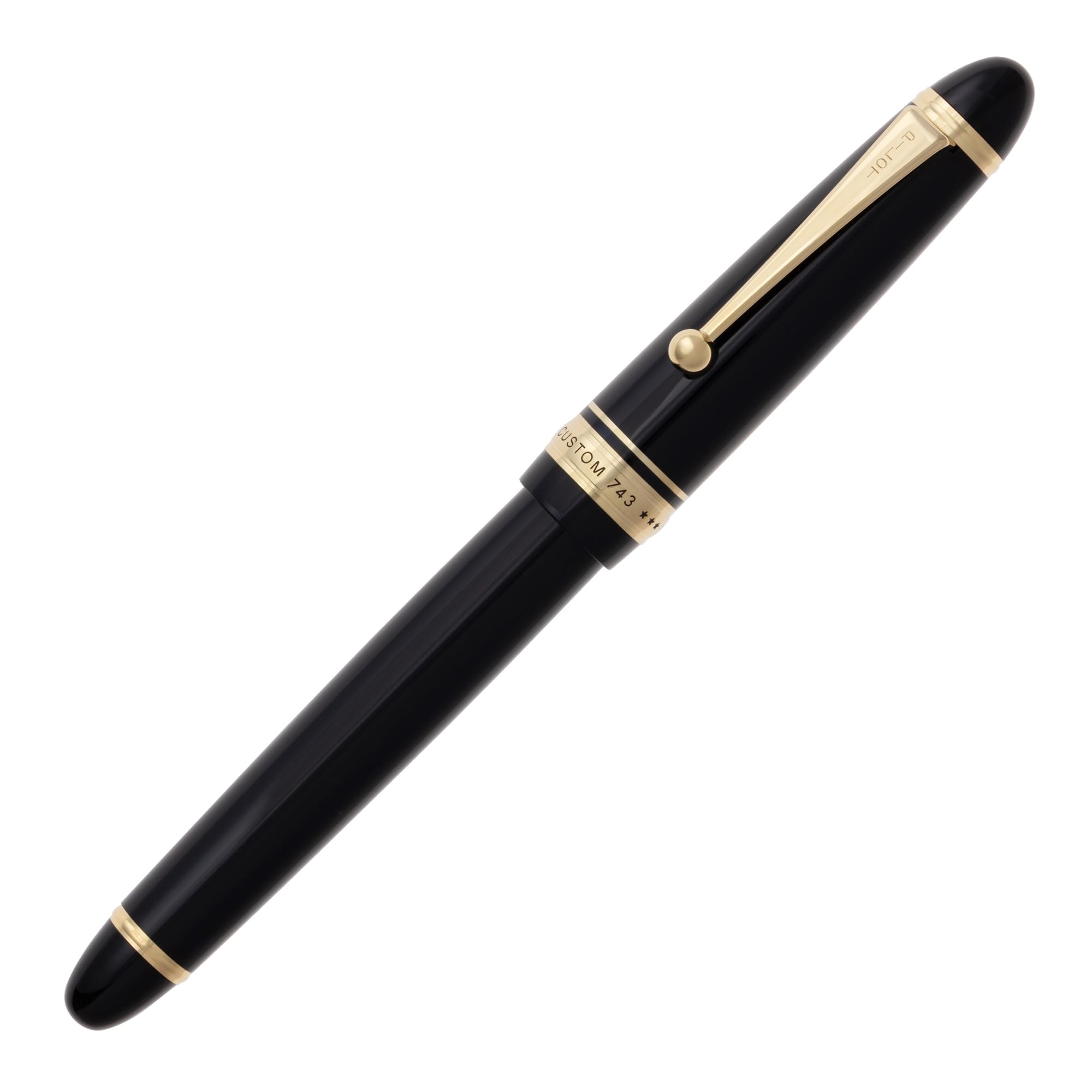 PILOT 万年筆 カスタム743 B FA ブラック Amazon | PILOT 万年筆 マンネンヒツ カスタム743 B ブラック