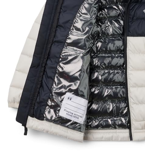 Image of Columbia Kids Powder Lite II Hooded Jacket (Little Kid /Big Kid)