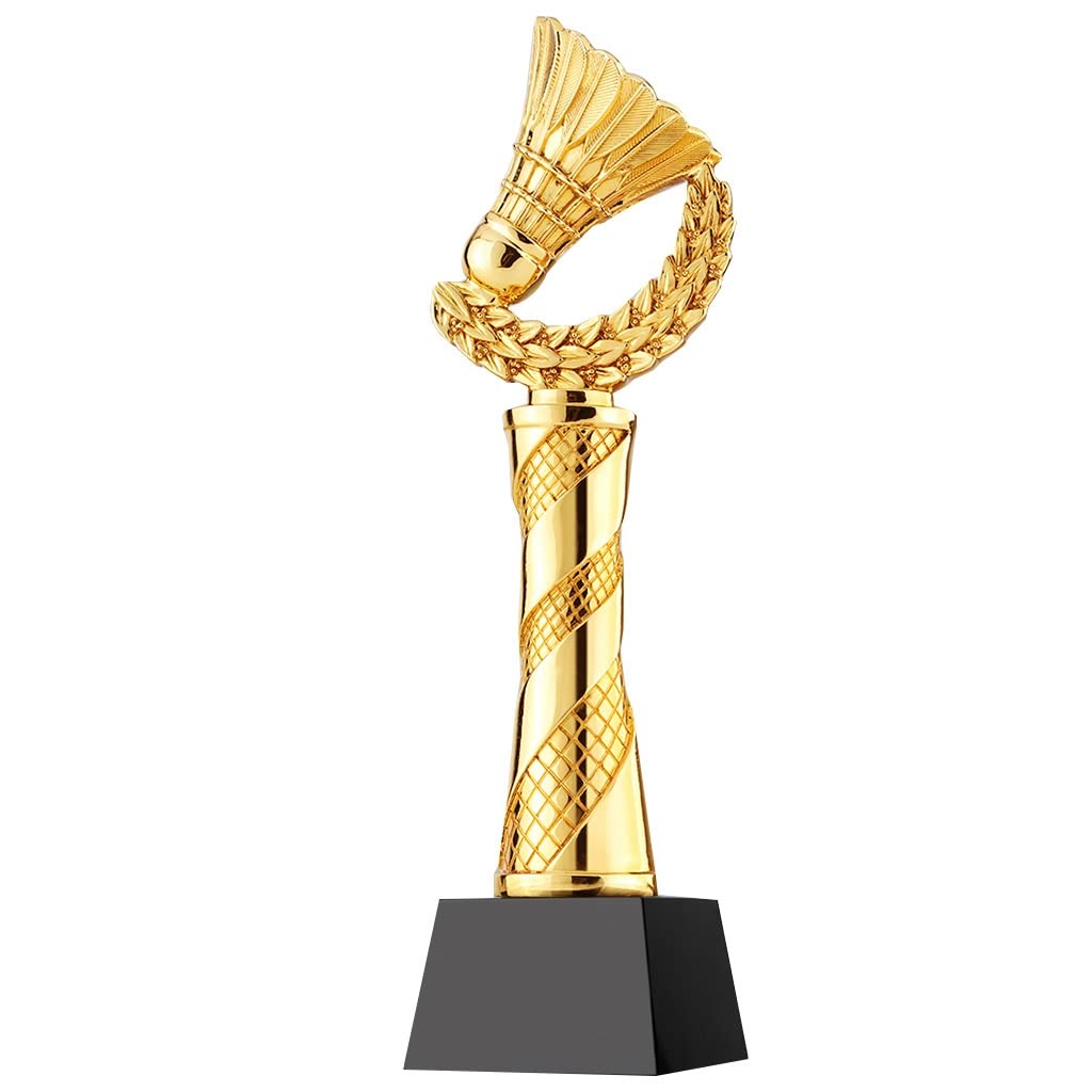 Trofeo De Bádminton Creativo Trofeos De Oro, Plata Y Bronce Trofeo De Letras Trofeo De Premio del Campeonato De Competición Deportiva De Bádminton