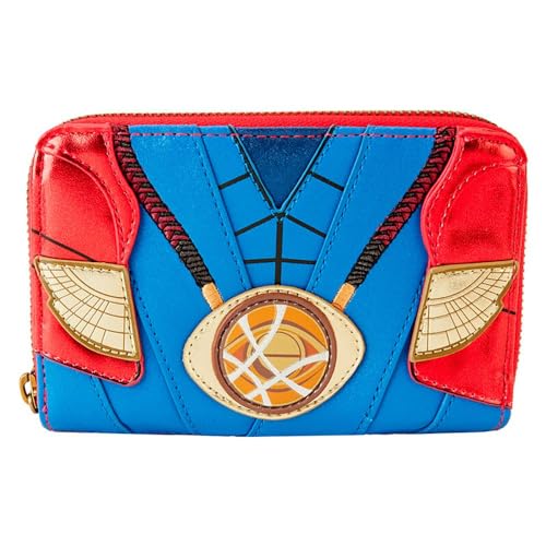 Loungefly Marvel Shine Doctor Strange Zip Around Wallet