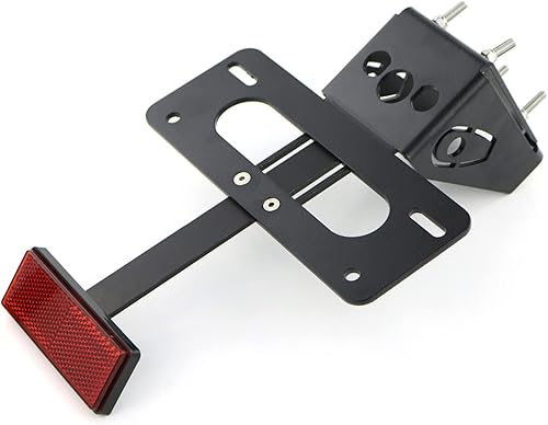 Motorcycle Tail Tidy Fender Eliminator License Plate Holder Bracket Compatible With KAWASAKI Versys 650 KLE650 Compatible With Versys 1000 LT KLE1000