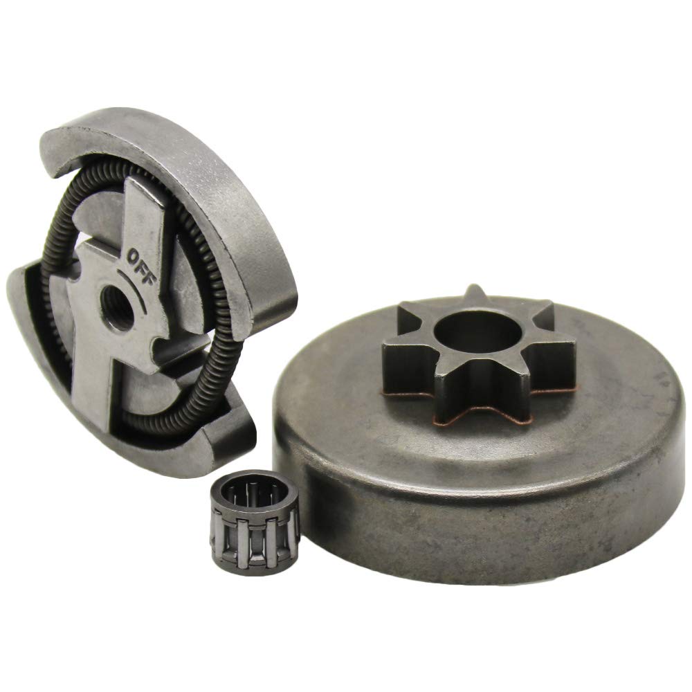 Amazon.com: SGBTB 3/8-6T Spur Sprocket Clutch Drum Assembly Kit