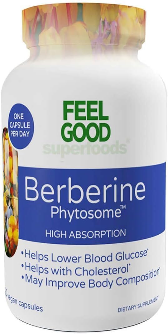 Berberine Phytosome, 120 Vegan Capsules
