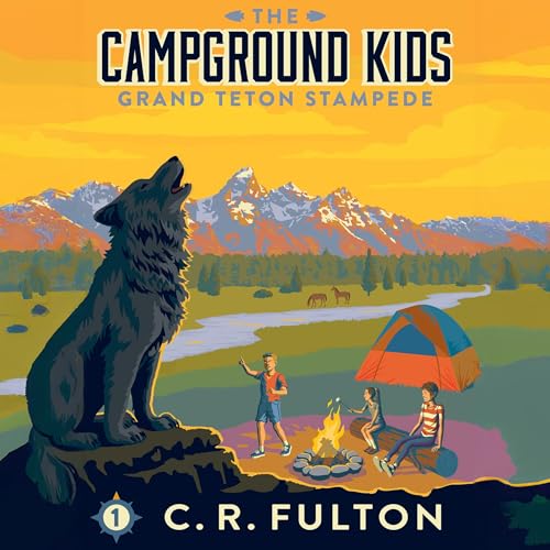 The Grand Teton Stampede by C.R. Fulton episode artwork