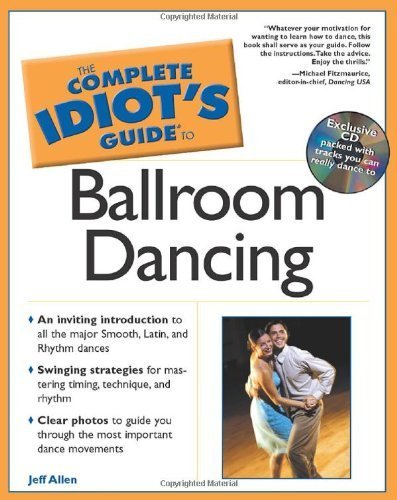 Buy The Complete Idiot's Guide® to Ballroom Dancing — BookShops.in