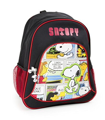 Small Foot Company Zaino Scolastico Snoopy, Multicolore, 39 cm