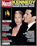  PARIS MATCH [No 2863] du 01/04/2004 - KENNEDY - LA FEMME DE JOHN-JOHN CACHAIT UN AMOUR SECRET - ELYSEE - LA NUIT LA PUS LONGUE - CHIRAC ET BRENADETTE - EXPOS - CHINE ETERNELLE A PARIS ET A VERSAILLES - LES REVELATIONS DE MICHAEL BERGIN ET CAROLYN.