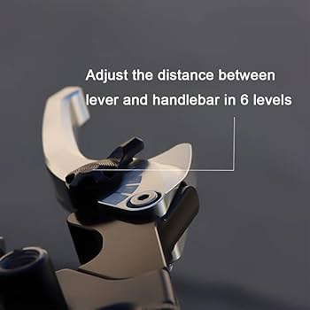 ❸ taka MTCRIGHTER 2 Fingers Shark Short Brake Clutch Lever Set