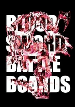 Paperback Blood Sword Battle Boards Book