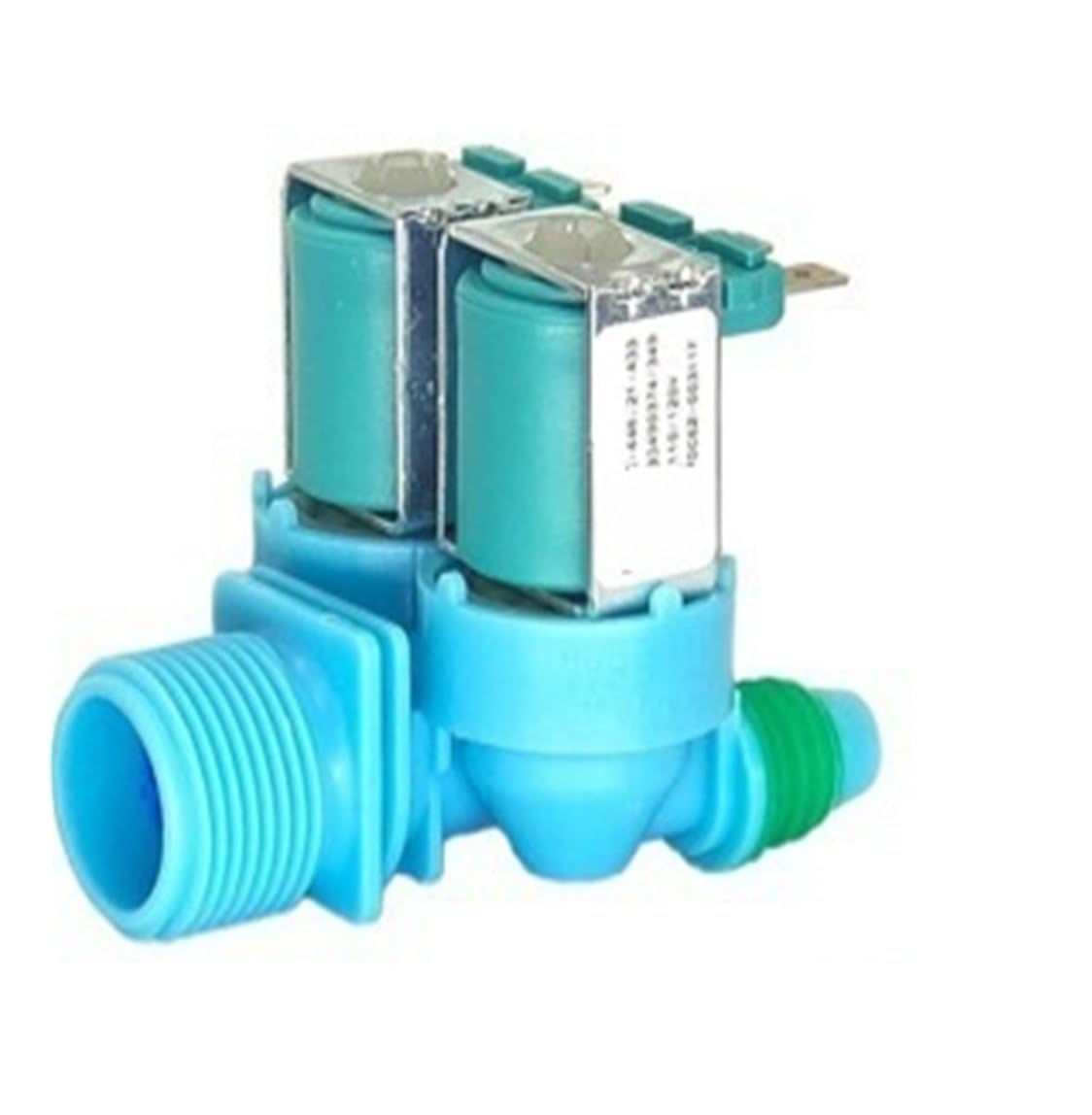 Vanne d'admission de lave-linge compatible Samsung DC62-00311D électromagnétique d'arrivée d'eau