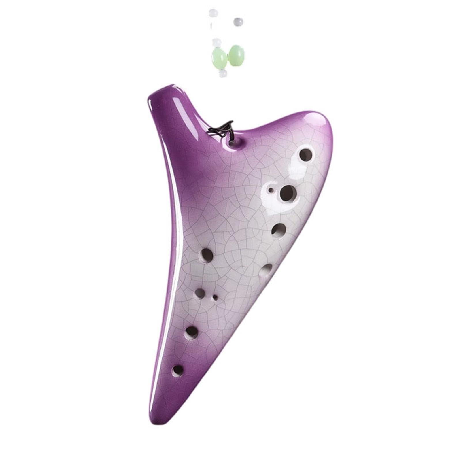 Ocarina Ocarina En Céramique 12 Trous