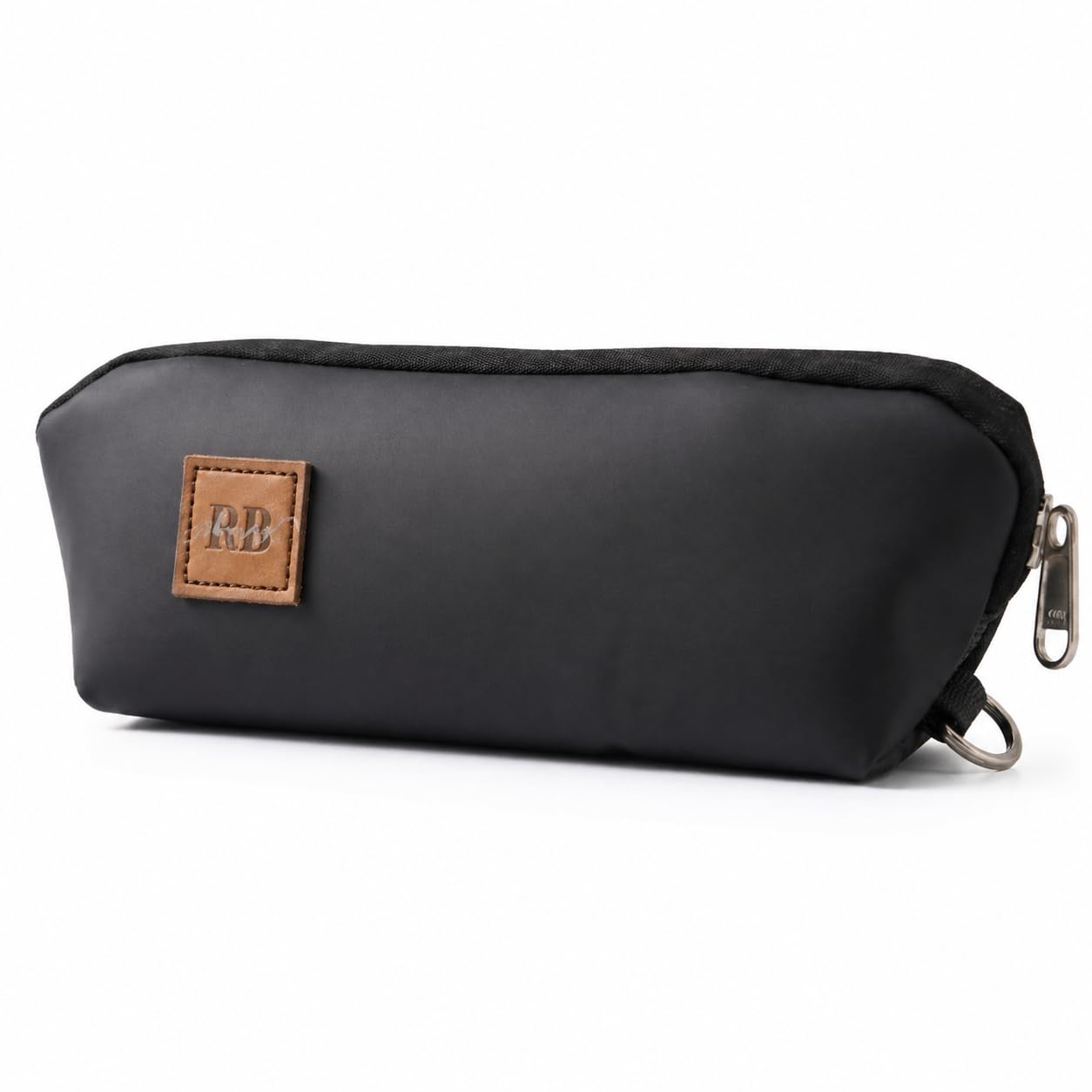 RB Shoppers Premium Travel Pouch for Men & Women | Water-Resistant Toiletry Bag | Leather Branded Organizer Pouch | Multi Utility Cosmetic & Shaving Kit Bag | Portable Grooming Travel Organizer-image-13