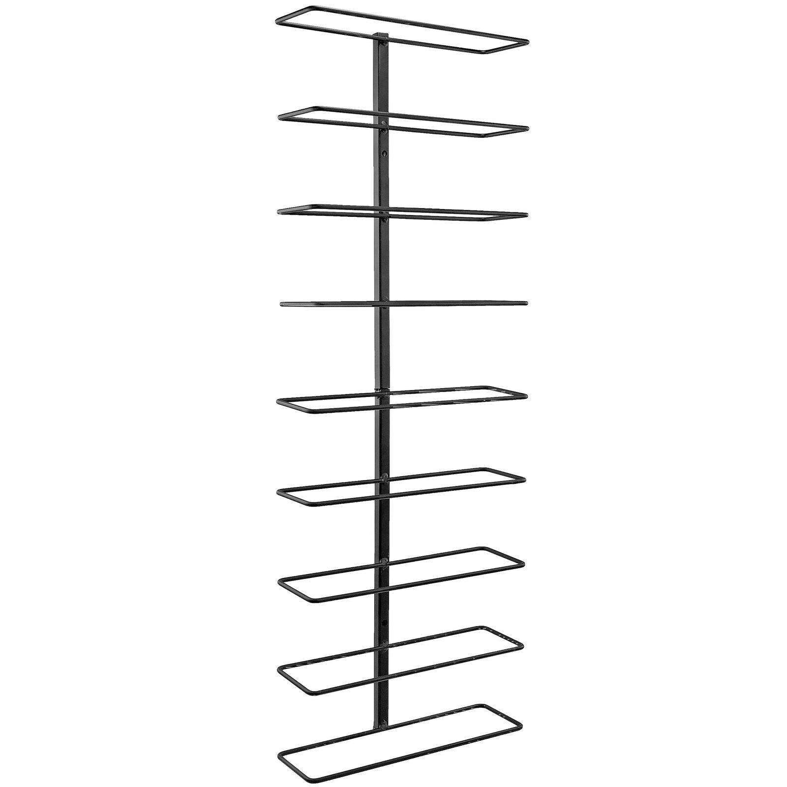 LKOP 9 Bottle Wine Rack Easy to Mount Display Store Bottles Wine rack Wine glass rack Wine rack wall Wine racks countertop Wine cabinet Wine storage Wine rack cabinet Hanging wine rack Wine tabl