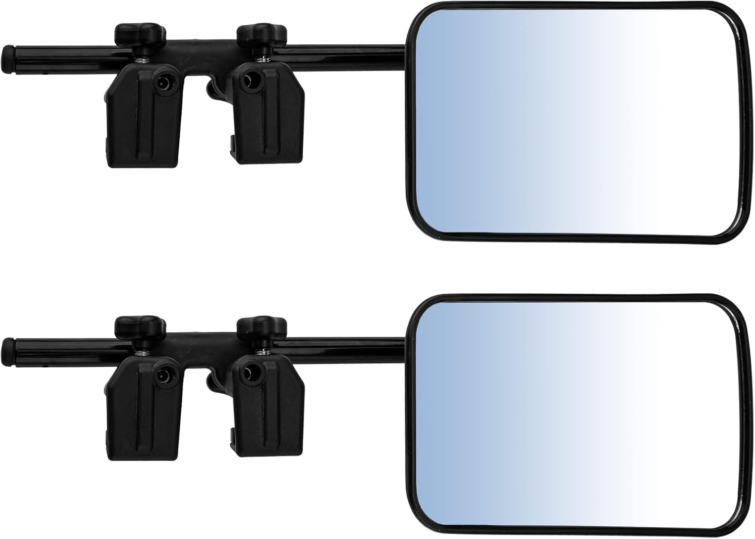 NIGOOLATA Universal Caravan Towing Mirror, External Motorhome Mirrors 360 Degree Rotation
