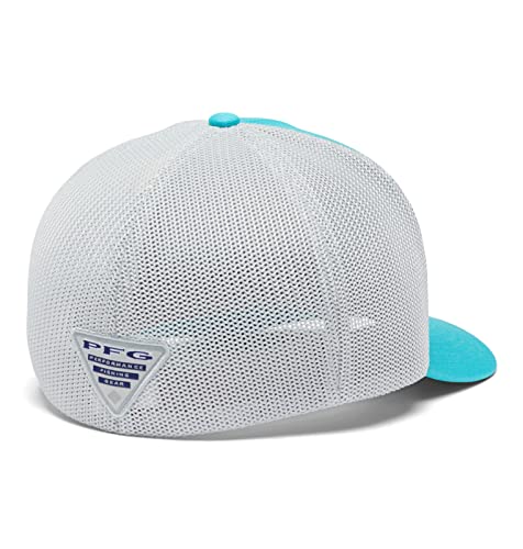 Image of Columbia Unisex Adult PFG Logo Mesh Ball Cap