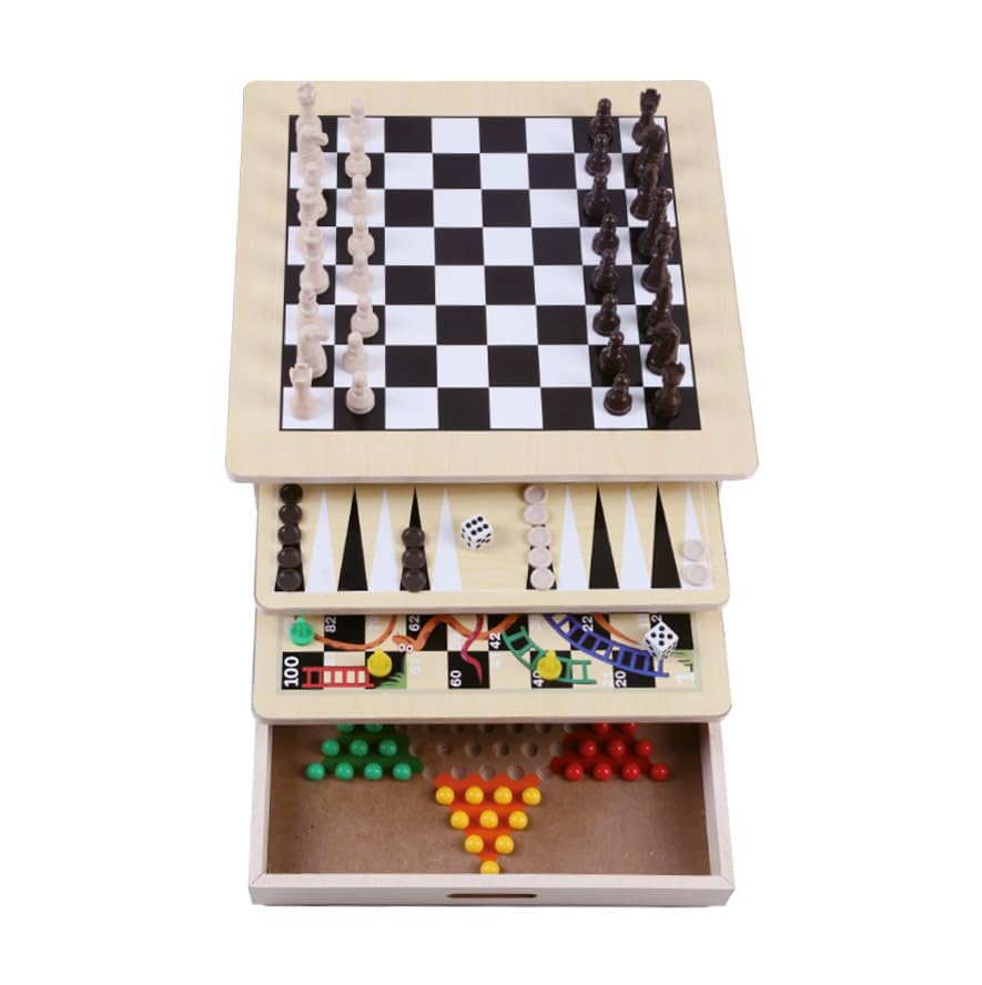 Scacchiera Magnetica In Plastica, Pezzi A Disco