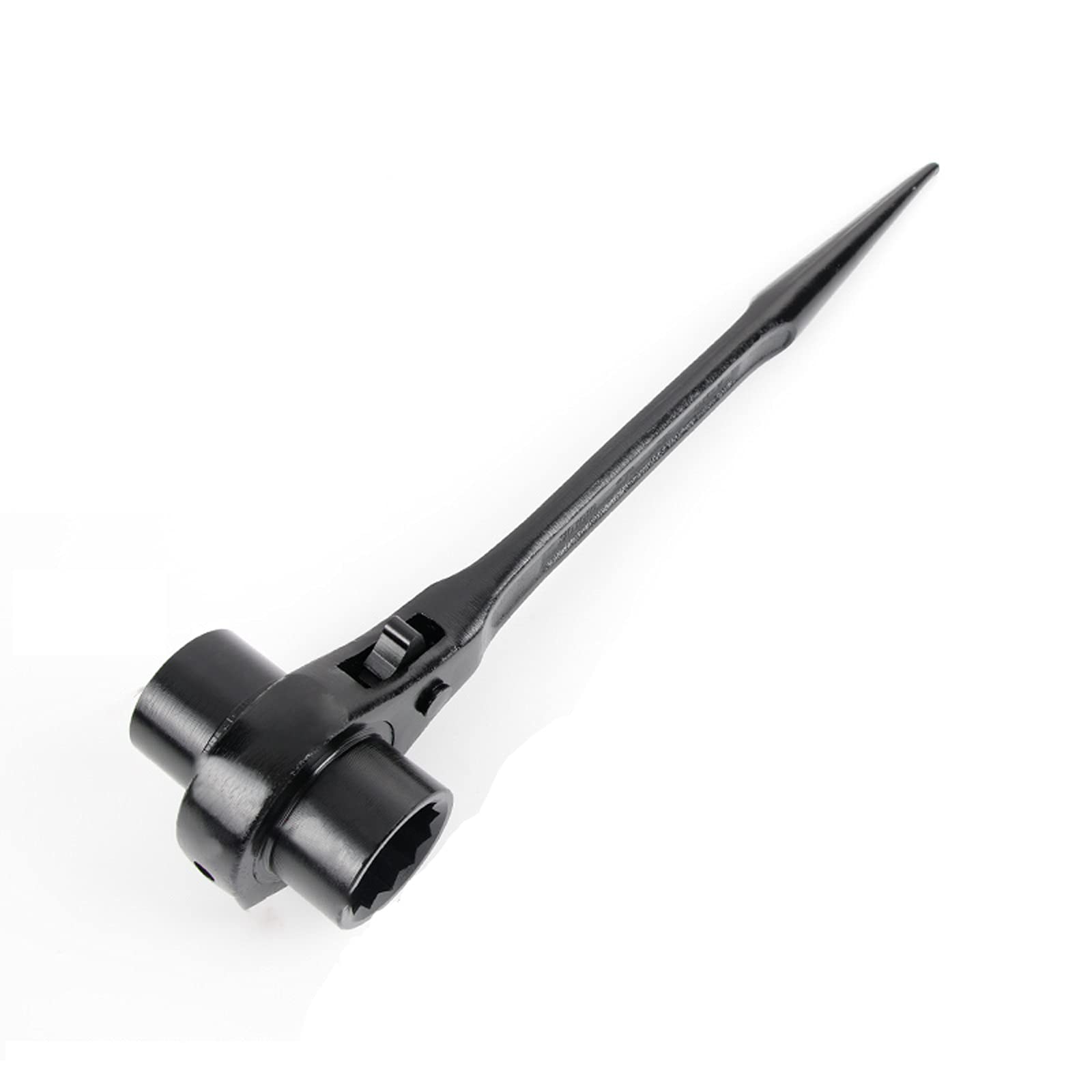 Wrench Sharp Tail Ratchet Wrench Quick Wrench Two-Way Sleeve Quick-Action Automatic Wrench Multifunctional Energy-Saving Basic Stab Wheel Tool Universal Wrench