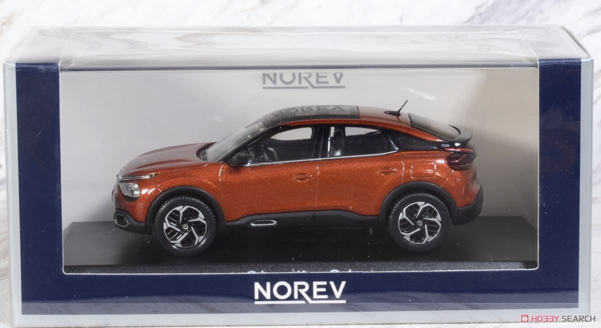 Amazon | NOREV 1/43スケール シトロエン C4 2020 オレンジ155445