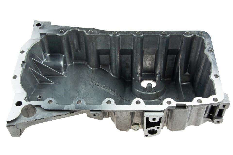 Cárter de aceite para reparar pérdidas en Audi A6 2.0TFSI 6B103603AS 1
