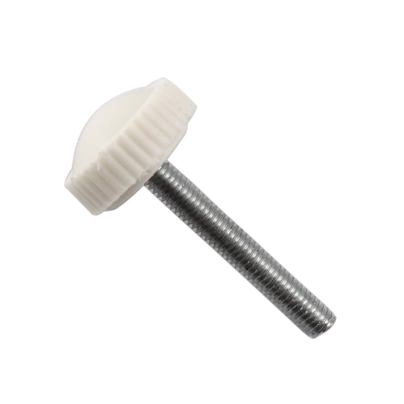 Viti A Testa Zigrinata Con Impugnatura, 10 Pezzi M6x30mm In Acciaio Inox - Per Serraggio Manuale, Fai Da Te, Legno