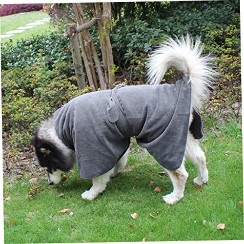 Beavorty Toalhas De Microfibras Roupão Toalha Para Cães De Estimação Roupão Toalhas Para Cães Para S