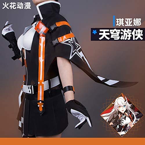Amazon.co.jp: 崩壊3rd 天穹遊侠 キアナ・カスラナ コスプレ