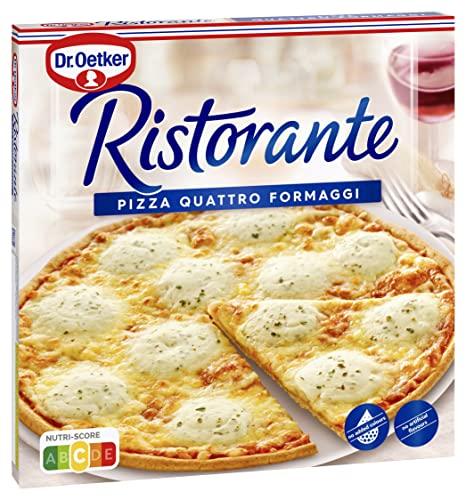 DR. OETKER | Pizza Ristorante Quattro Formaggi | 340 g