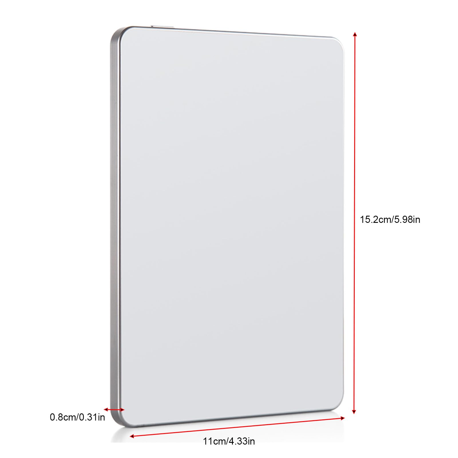 Cryfokt Lector de Libros Electrónicos de Alta Definición de 6 Pulgadas con Gran Almacenamiento para una Amplia Compatibilidad, Lector Electrónico Liviano para una Lectura Conveniente en Cualquier