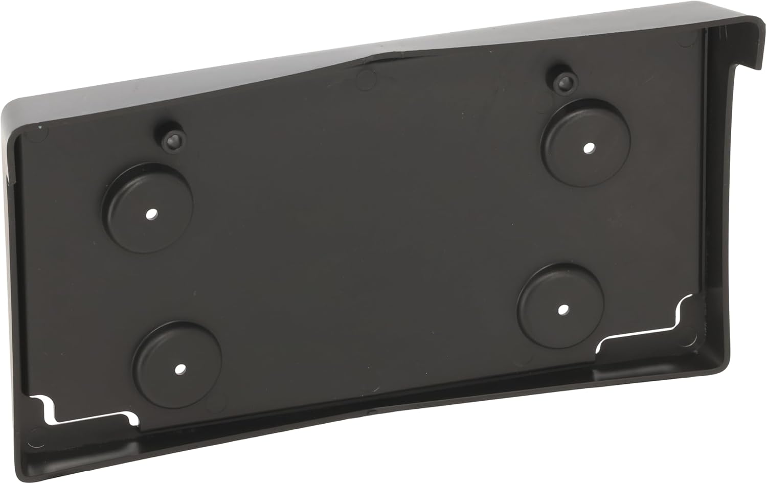 New Front License Plate Bracket Textured Black Replacement for Cadillac Escalade/for Cadillac Escalade ESV 2015 1st Design (Exc. Platinum Model) Replaces OE 23116118 | GM1068178 | RC01730004