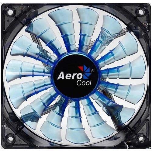AeroCool Shark 120mm Blue Edition LED Case Fan