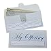 Custom My Offering - Church Tithe/Donation Envelopes, Blue, Easy-Open Tab, Fits Bills & Checks, Name, Date & Amount, Malachi 3:10 KJV Verse, Choose Your Quantity (125, 250, 500)