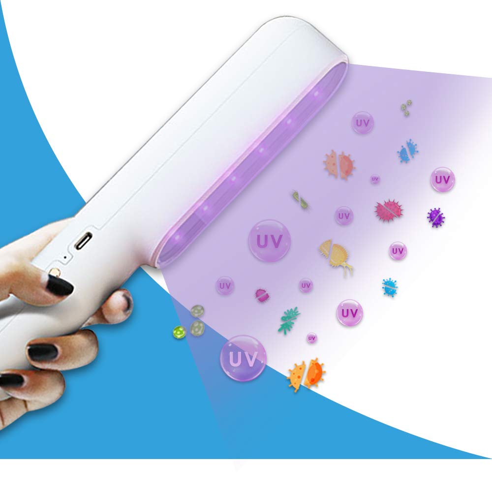 UVILIZER Tower - UV Light Sanitizer & Ultraviolet Home Desinfection Lamp (UV-C Cleaning Device for Home, Office, Room | Kills 99.9% of Dust Mites, Mold, Bed Bugs and Viruses | USA)