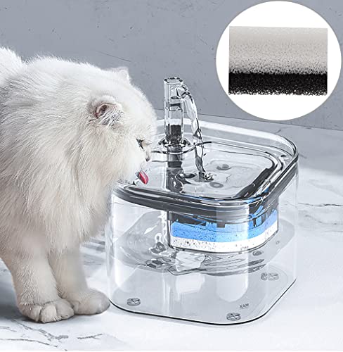 Poweka Fontana d'acqua per cani e gatti