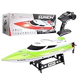 ▶ HOCHWERTIGES MATERIAL UND WASSERDICHT: Überlegener ABS-Kunststoff und Spezialpropeller, sicherer und langlebiger. wasserdichtes Abdeckungsdesign, wasserdichte Dichtungen an den Kanten und eine Verriegelungsfunktion, um das Eindringen von Wasser in die Innenkabine wirksam zu verhindern und interne Komponenten zu schützen.