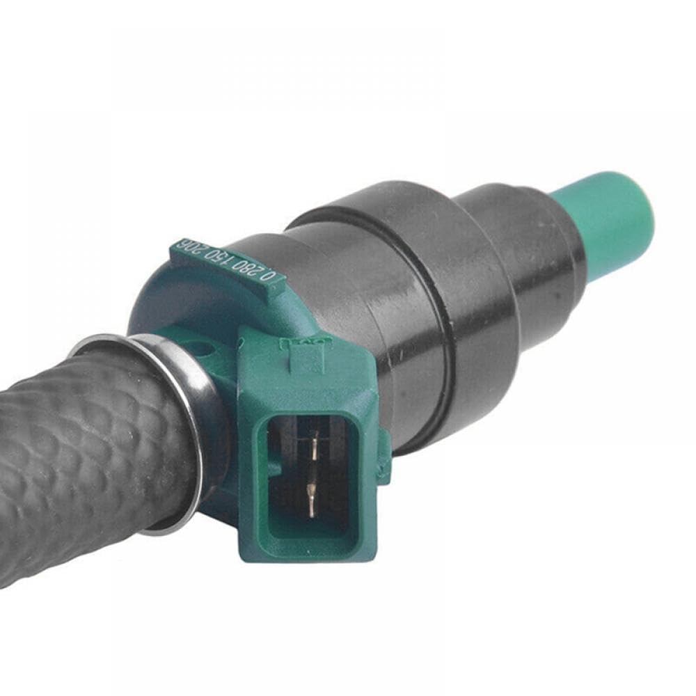 Injecteur de Carburant de Remplacement 0280150206, Compatible avec Les Moteurs 2,1l 1,9l de 1983 à 1991, valeurs d'injection 025906031, compatibilité