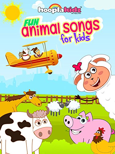 Fun Animal Songs for Kids by HooplaKidz
