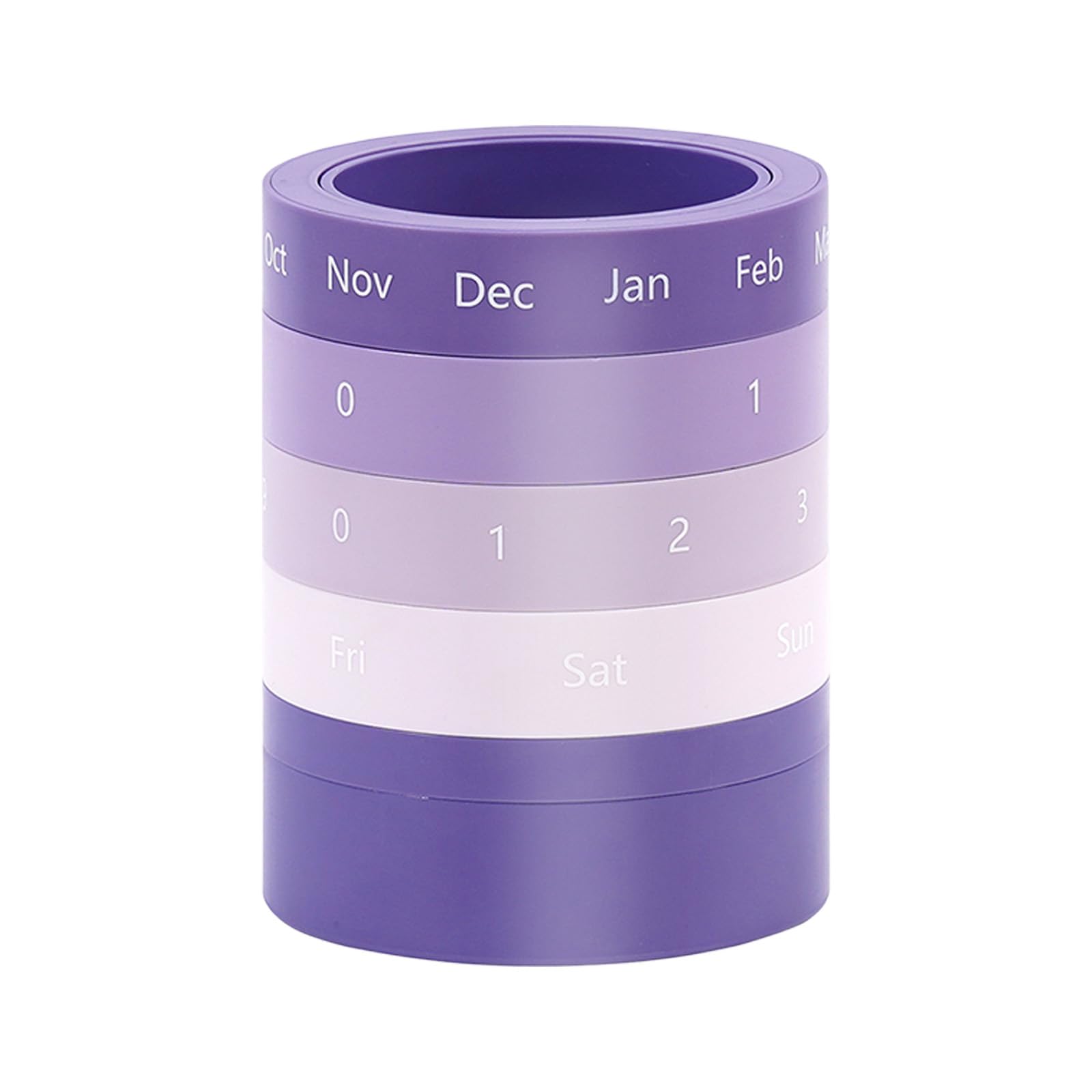 Aqvjd Pen Cup Desk Pencil Holder Offices Home Decors Desk Brush Pens Holder Pen Container Desktop Ornament Pencil Storage Cup Makeup Brush Holders
