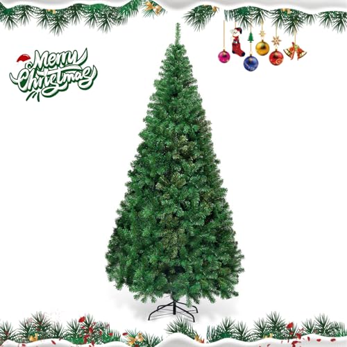 Alberi di natale in offerta , quali sono i migliori in tutte le misure (ed anche già addobbati ed innevati!) RELAX4LIFE Albero di Natale Artificiale 210cm, Albero Natalizio...