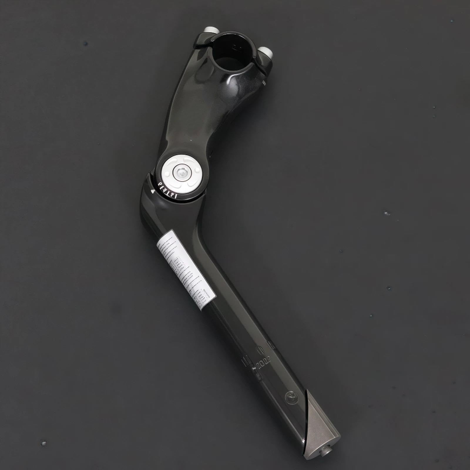Mostek rowerowy Rower MTB Regulowany mostek Quill-Stem Riser Kierownica 25,4 mm Składany przedni widelec roweru szosowego